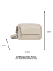 Tom Tailor Schoudertas "Tilly" crème - (B)21,5 x (H)15 x (D)4 cm