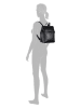 Tom Tailor Rucksack "Wendi" in Schwarz - (B)24 x (H)30 x (T)13 cm