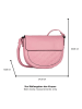 Tom Tailor Umhängetasche "Wendi" in Rosa - (B)25,5 x (H)21 x (T)5,5 cm