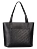 Tom Tailor Shopper bag "Wendy" w kolorze czarnym - 41 x 30 x 11 cm