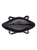 Tom Tailor Shopper "Wendy" zwart - (B)41 x (H)30 x (D)11 cm