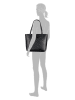 Tom Tailor Shopper bag "Wendy" w kolorze czarnym - 41 x 30 x 11 cm