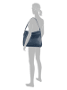 Tom Tailor Schoudertas "Yuma" donkerblauw - (B)34 x (H)28 x (D)10 cm