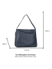 Tom Tailor Torebka "Yuma" w kolorze granatowym - 34 x 28 x 10 cm