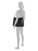 Tom Tailor Schultertasche "Yuma" in Schwarz - (B)34 x (H)28 x (T)10 cm