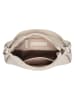 Tom Tailor Schultertasche "Alessa" in Creme - (B)31 x (H)25 x (T)11 cm