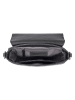 Tom Tailor Umhängetasche "Alessa" in Schwarz - (B)25 x (H)17 x (T)9 cm