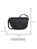 Tom Tailor Schoudertas "Alessa" zwart - (B)25 x (H)17 x (D)9 cm