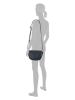 Tom Tailor Schoudertas "Alessa" zwart - (B)25 x (H)17 x (D)9 cm