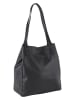 Tom Tailor Shopper "Arona" in Schwarz - (B)41 x (H)35 x (T)14 cm