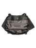 Tom Tailor Shopper "Arona" in Schwarz - (B)41 x (H)35 x (T)14 cm