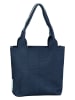 Tom Tailor Shopper "Corinne" in Dunkelblau - (B)34 x (H)30,5 x (T)12,5 cm
