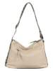 Tom Tailor Schultertasche "Donata" in Creme - (B)37 x (H)24 x (T)9 cm