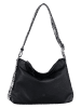 Tom Tailor Schoudertas "Donata" zwart - (B)37 x (H)24 x (D)9 cm