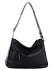 Tom Tailor Schoudertas "Donata" zwart - (B)37 x (H)24 x (D)9 cm