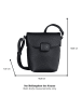 Tom Tailor Handytasche in Schwarz - (B)16 x (H)18 x (T)7 cm