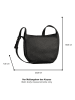 Tom Tailor Umhängetasche "Jessie" in Schwarz - (B)23,5 x (H)18 x (T)7 cm