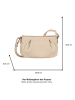 Tom Tailor Umhängetasche "Laurie" in Creme - (B)26 x (H)15 x (T)6,5 cm