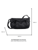 Tom Tailor Umhängetasche "Laurie" in Schwarz - (B)26 x (H)15 x (T)6,5 cm
