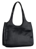 Tom Tailor Shopper bag "Leana" w kolorze czarnym - 35 x 28 x 13 cm