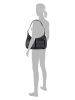 Tom Tailor Schultertasche "Malina" in Schwarz - (B)27 x (H)19 x (T)11 cm
