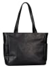 Tom Tailor Shopper "Malina" in Schwarz - (B)40 x (H)29 x (T)13,5 cm