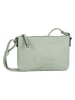 Tom Tailor Umhängetasche "Maxime" in Hellgrün - (B)22 x (H)15 x (T)3 cm