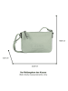 Tom Tailor Schoudertas "Maxime" lichtgroen - (B)22 x (H)15 x (D)3 cm