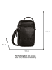 Tom Tailor Torebka "Maxime" w kolorze czarnym na telefon - 13,5 x 21 x 5,5 cm