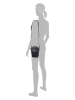 Tom Tailor Torebka "Maxime" w kolorze czarnym na telefon - 13,5 x 21 x 5,5 cm