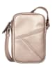 Tom Tailor Handytasche "Milla" in Gold - (B)14 x (H)22,5 x (T)4 cm