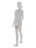 Tom Tailor Handytasche "Milla" in Gold - (B)14 x (H)22,5 x (T)4 cm