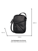 Tom Tailor Smartphonetas "Milla" zwart - (B)14 x (H)22,5 x (D)4 cm