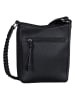 Tom Tailor Umhängetasche "Neda" in Schwarz - (B)20 x (H)22 x (T)7 cm