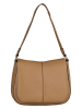 Tom Tailor Schoudertas "Neda" lichtbruin - (B)28 x (H)22 x (D)9 cm
