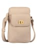 Tom Tailor Handytasche "Taya" in Beige - (B)12,5 x (H)20 x (T)3,5 cm