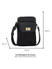 Tom Tailor Handytasche "Taya" in Schwarz - (B)12,5 x (H)20 x (T)3,5 cm