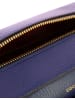 COCCINELLE Leren schoudertas donkerblauw - (B)26 x (H)20 x (D)9 cm