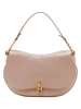 COCCINELLE Leder-Schultertasche in Beige - (B)31 x (H)18 x (T)8 cm