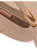 COCCINELLE Leder-Schultertasche in Beige - (B)31 x (H)18 x (T)8 cm