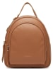 COCCINELLE Leren rugzak lichtbruin - (B)24 x (H)30 x (D)11 cm