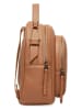 COCCINELLE Leren rugzak lichtbruin - (B)24 x (H)30 x (D)11 cm