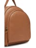 COCCINELLE Leren rugzak lichtbruin - (B)24 x (H)30 x (D)11 cm