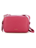COCCINELLE Leder-Umhängetasche in Pink - (B)21,5 x (H)14 x (T)8,5 cm