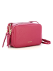 COCCINELLE Leder-Umhängetasche in Pink - (B)21,5 x (H)14 x (T)8,5 cm