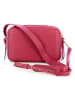COCCINELLE Leder-Umhängetasche in Pink - (B)21,5 x (H)14 x (T)8,5 cm