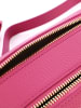 COCCINELLE Leder-Umhängetasche in Pink - (B)21,5 x (H)14 x (T)8,5 cm