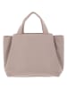 COCCINELLE Leren handtas taupe - (B)32 x (H)26 x (D)15 cm