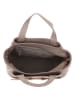 COCCINELLE Leren handtas taupe - (B)32 x (H)26 x (D)15 cm