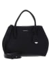 COCCINELLE Leren handtas zwart - (B)30 x (H)20 x (D)13 cm